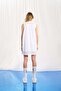White Basketball Dress 17059 - 5