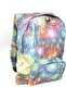 Unisex-Adult Hooded Backpack Van Gogh Backpack Multicolour - 8