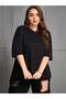Women's Oversized Flat T-Shirt - 6