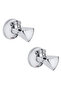 Grohe Angle Valve Heavy Duty for Bathroom Fixtures Sinks 1/2 inch 2PCS