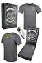 Puma Gray T-Shirt Laser Gift Wooden Box