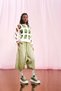Ecru Window Detailed Sweater 17168 - 4