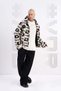 Ecru Black Jacket Mackenzie - 4