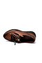 Side Zipper Detailed Genuine Leather Poly Haif Sole Comfort Women's Shoes Taba - 6