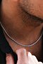 Auger Rope Men's Stainless Steel Chain Necklace Gift for Lover B028K-2