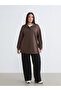 Özmarka New Season Stand Collar Women's Sweatshirt Tunic - 6