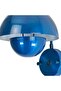Dekor Metal E/14 Lampholder Glossy Blue Sconce Modern Living Room Bedroom Wall Lamp,Eylul-15683-C - 3