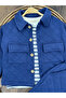 Quilted Safari Pattern Striped Badi 3-Piece Baby Boy/Child Set - 6