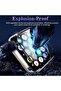 2 Pack Apple Watch Screen Protector 41mm Series 9 Series 8/7, 3D Full Coverage Bubble-Free - 2