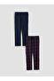 Peak New Season Standard Fit Men's Pajama Bottoms 2-Pack - 7