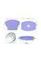 Salon Express Nail Art Stamping Machine Blue/Silver