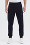 Men's Sweatpants, Skinny Leg, Elastic Waist, Back Pocket, Elastic Zipper, Compact Combed Cotton - 3