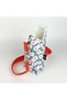 Handmade U Model Daisy Patterned Flask and Thermos Cover - 3