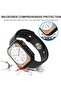 2-Pack Compatible for Apple Watch Series 7 45mm Case, Ultra-Thin Hard PC Bumper Case All-Around - 5