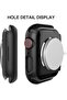 2-Pack Compatible for Apple Watch Series 7 45mm Case, Ultra-Thin Hard PC Bumper Case All-Around - 3