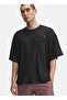 Ua Rival Waffle Crew Black Men's T-Shirt 1383106-001