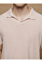 Esvab • Modern & Distinctive Devrik Roba Collar Men's Knitwear T-Shirt - 4