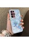Samsung Galaxy S22 Ultra Compatible Case Hard Shell Anti Fall Phone Case Light-Shadow