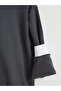 Esvab • Modern & Distinctive Zero Roba Collar Embroidered Men's Thick Sweatshirt - 7