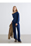 Esvab • Modern & Distinctive Wide Roba Collar Women's Sweatshirt - 3