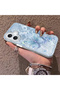 iPhone 16 Compatible Case Hard Shell Anti-Fall Phone Case Light Shadow - 2