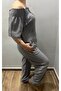 Muslin Fabric Top and Bottom Set Model - 4