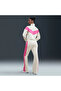 Windrunner Poly Knit Jacket Kadın Bej Ceket - 4