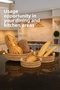 Set of 3 Oval Wicker Baskets with Wooden Handles - Multi-Purpose Decorative Organizer - 2