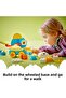 ®   دوبلو ®   مجموعة بناء الألعاب التعليمية Town 3 في 1 Animals on Wheels 10448 - 2+ (58P) - 8