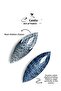 Blue Peacock Patterned Digital Printed Pillow Cover with Hidden Zipper - 7