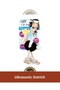 Ultrasonic Ostrich Plush Dog Toy 28X18.5X9 cm - 2