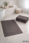 3-Piece Bathroom Foot Towel Set Damatouch - 2