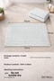 3-Piece Bathroom Foot Towel Set Damatouch - 4