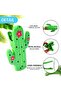 2-Pack Cactus Chair Clip - Beach Clip-Carpet Clip-Towel Fixer-Table Clip-Towel Clip - 3