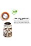 Hopeful Design Patterned 280ml Baby Food Storage Thermos Stainless Steel Thermos - 4