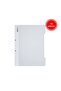 Eco Ring Binder, 10 Pieces, Pack of 50, A4 Size, 2 Holes, White