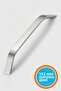 Furniture Drawer Kitchen Cabinet Cupboard Door Handles Knob Handle 19.2 cm Metal Inox Handle 192 mm