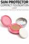 Anti-Wrinkle High Coverage Spf50 Waterproof Compact Foundation - Compact Foundation Light