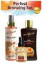 Tan Perfect Set no.12 - Spf0+Vanilla Mist+Vanilla Hair (EGX03-EGX62-EGX82)