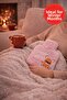 Plush Hot Water Bag Pink |   Gift |   Waist Abdomen Back Warmer |   500 ml - 4