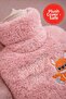 Plush Hot Water Bag Pink |   Gift |   Waist Abdomen Back Warmer |   500 ml - 5
