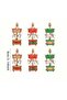 6-Piece Carousel Christmas Ornament - 3