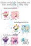 Jaki Nanci Series Flower Bouquet 161 Pieces Toy Building Set -Ffhk123 - 2