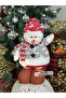 Cute Christmas Decoration Snowman with Extended Legs 30cm 45cm Ornament - 4
