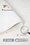 Bathroom Mat Set of 2 Cream Soft Non-Slip Base Washable Stain Resistant 60X100-40X60 - 2