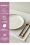 Mini Floral Cotton Piece Set of 6, Placemat Set - 4