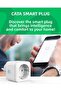مقبس واي فاي ذكي Ct-4010 - التحكم عن بعد Tuya Smart Life