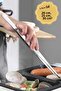 3-Piece Flat Decor Tweezers Set (3Ddc-20) 1/20 cm 1/25 cm 1/30 cm - 2