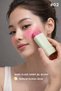 3 in 1 Lipstick – Blush – Highlighter Stick |   Intense Pigment – Natural Finish – # 02