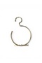 Metal Shawl Hanger Gold Oval (5 Pieces)